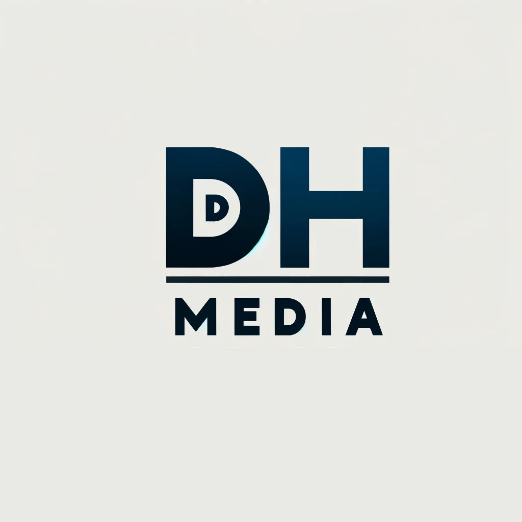 Logomarca DHoldings Media